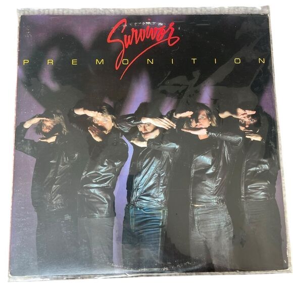 SURVIVOR - PREMONITION LP 12” 1981 ROCK ALBUM VINYL RECORD - Picture 2 of 6